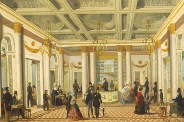 Caffè dei Servi, Milaan